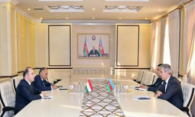 Meeting of the Ambassador with the Head of the State Migration Service of Azerbaijan