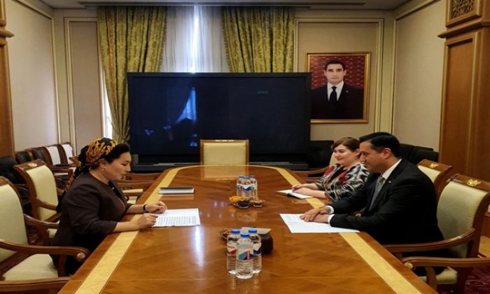 Meeting of the Ambassador with the Deputy Chairman of the Cabinet of Ministers of Turkmenistan for Culture and Media