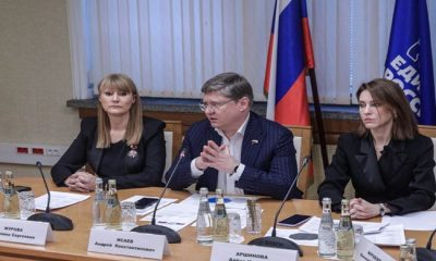 Birleşik Rusya Uluslararası İşbirliği ve Yurtdışındaki Yurttaşlara Destek Komisyonu BDT taraflarının temsilcileriyle buluştu