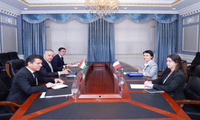 Meeting of the Minister of Foreign Affairs with the Ambassador of the French Republic