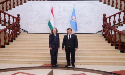 Next round of political consultations between Tajikistan and Switzerland was held in Dushanbe