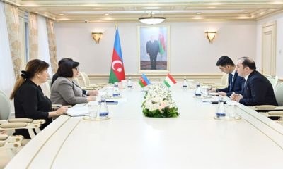 Meeting of the Ambassador with the Chairman of the Parliament of the Republic of Azerbaijan