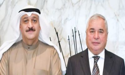 Kuveyt Sağlık Bakanı ile Görüşme