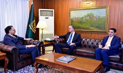 Meeting with the Minister of Foreign Affairs of Pakistan