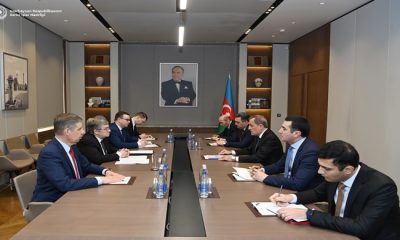 Bakan Jeyhun Bayramov’un Rusya Federasyonu Dışişleri Bakanlığı Büyükelçisi Pavel Knyazev ile görüşmesine ilişkin basın açıklaması