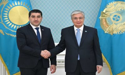 Глава государства принял Председателя Парламента Грузии Шалву Папуашвили