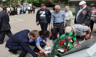 Stavropol Bölgesi’nde, Birleşik Rusya aktivistleri Çernobil nükleer santralindeki kazayı tasfiye edenlere şükranlarını sundular ve ölenlerin anısını onurlandırdılar