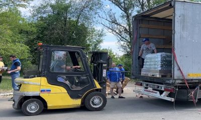 Birleşik Rusya, Tataristan’dan Rubezhnoye’ye (LPR) 18 ton insani yardım kargosu teslim etti
