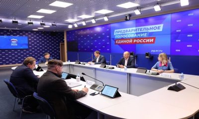 Dijital Kalkınma Bakanlığı ve BT uzmanları: Birleşik Rusya’nın ön oylamaya yönelik dijital teknolojileri test edildi ve prosedüre hazır