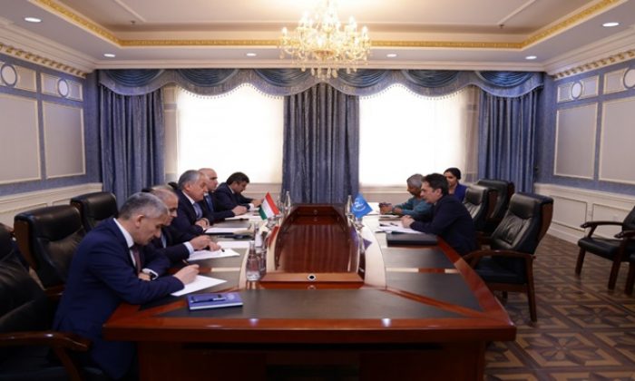 Meeting of the Minister of Foreign Affairs of the Republic of Tajikistan with the United Nations Under-Secretary-General