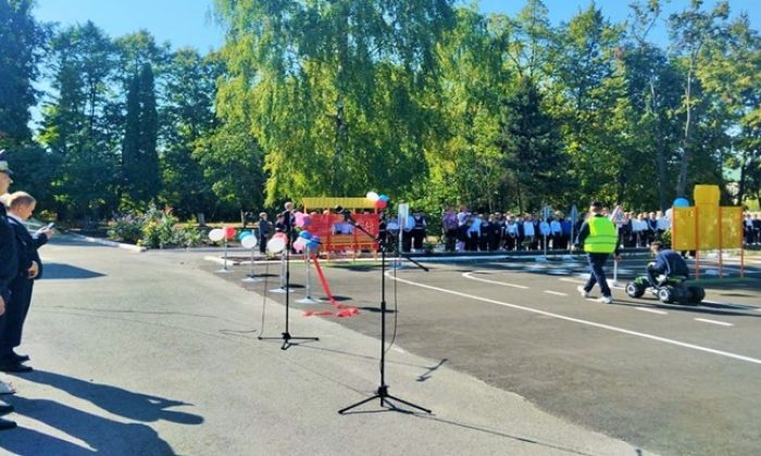 Birleşik Rusya’nın desteğiyle Lipetsk bölgesindeki Volovo’da yeni bir çocuk otomobil kasabası ortaya çıktı