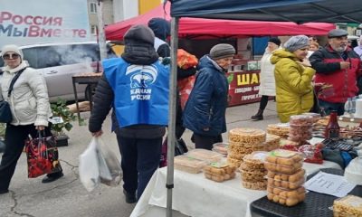 При поддержке «Единой России» в Димитровграде и Новоульяновске состоялись продовольственные ярмарки