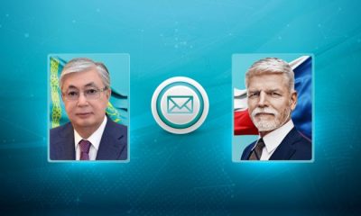 Kassym-Jomart Tokayev, Çek Cumhuriyeti’nin Bağımsızlık Günü dolayısıyla Cumhurbaşkanı Petr Pavel’i tebrik etti