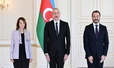 İlham Aliyev, İspanya’nın Azerbaycan’a yeni atanan büyükelçisinin itimatnamesini kabul etti