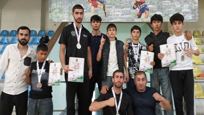 Kutaisidə Uşu-sanda üzrə çempionata yekun vurulub