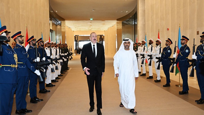 İlham Aliyev, Birleşik Arap Emirlikleri ziyaretini tamamladı