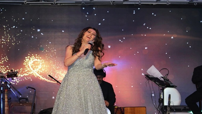 Xalq artisti Gülyanaq Məmmədova Kanada Azərbaycan Evində olub