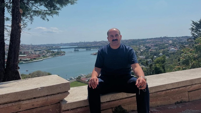 AĞRI İLİ DAMIZLIK KOYUN KEÇİ YETİŞTİRİCİLERİ BİRLİĞİ BAŞKANI MEHMET NURİ SAMANCI `DAN MALAZGİRT ZAFERİ MESAJI