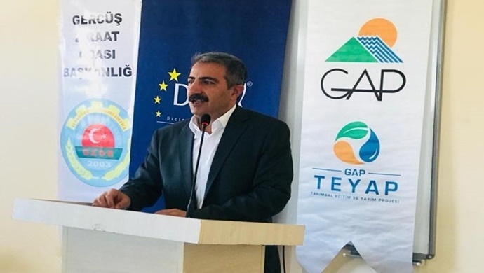 GERCÜŞ ZİRAAT ODASI BAŞKANI ŞEFİK ÖNER `DEN MEVLİD KANDİLİ MESAJI