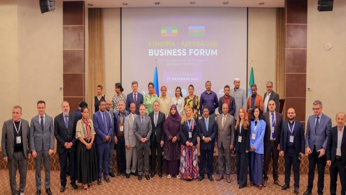 Afrikada Azərbaycan şirkətlərinin iştirakı ilə ilk biznes-forum keçirilib