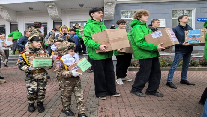 От Югры до Адыгеи — региональные отделения «Единой России» передают помощь и слова благодарности военнослужащим СВО