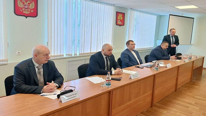 В Воронеже «Единая Россия» организовала для представителей ТОСов обучающие семинары