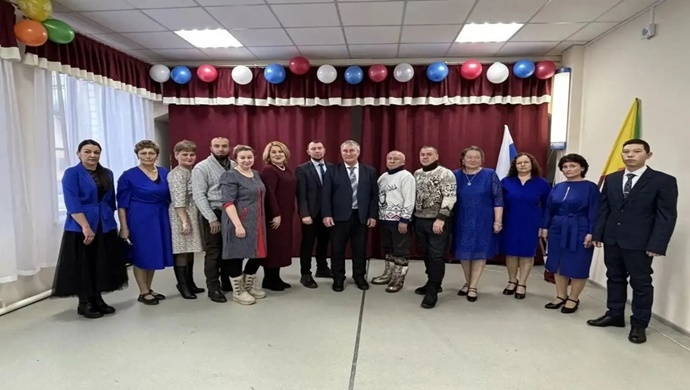 При поддержке «Единой России» капитально отремонтировали сельскую школу в селе Кыкер Забайкальского края