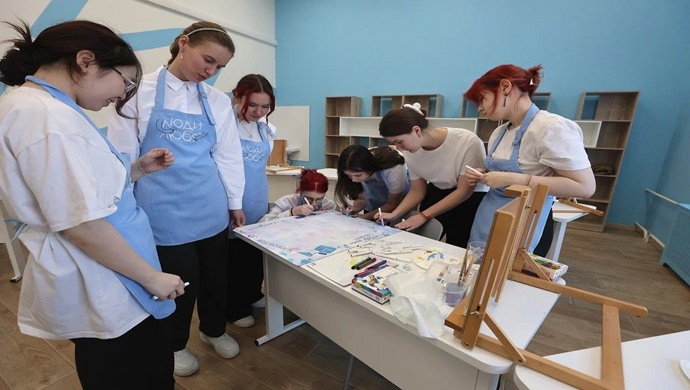 Birleşik Rusya’nın desteğiyle Tomsk bölgesinde dört yeni gençlik merkezi açıldı