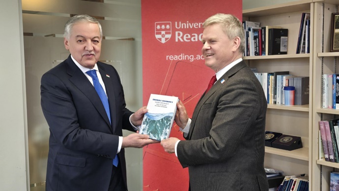 Visit to the University of Reading