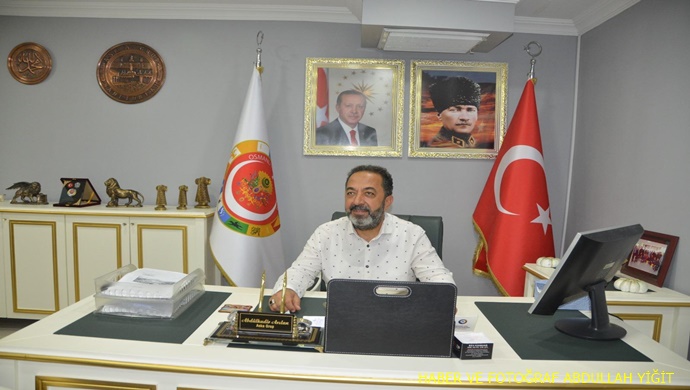 ABDÜLKADİR ARSLAN `DAN 14 MAYIS DÜNYA ÇİFTÇİLER GÜNÜ MESAJI